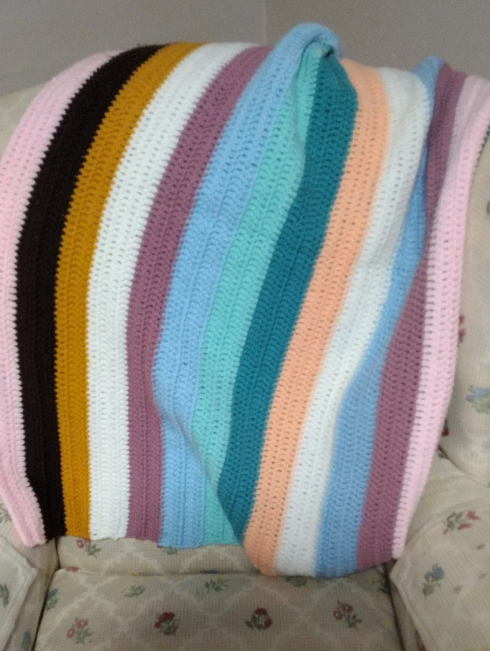 Handcrafted by Mom cozy handmade